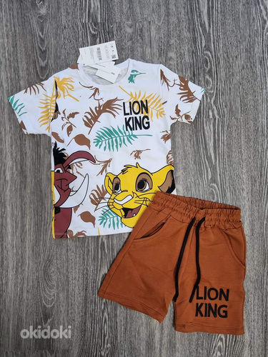 Lion king lühikesed püksid (foto #1)