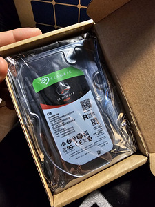 Uus Seagate IronWolf Pro 6TB. Garantii kuni 2027 (2 foto / 3)
