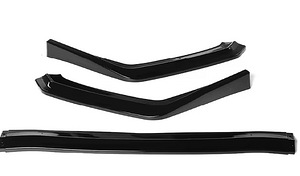 Eesmise kaitseraua splitter Subaru WRX STI 2015–2019 (2 foto / 2)