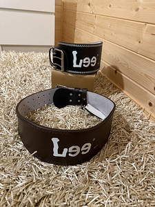 Продаются новые тренировочные пояса Lee. (1 фото из 3)