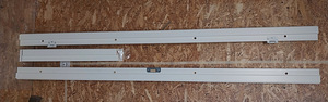 Ukselengi komplekt 7-8x21 valge (1 foto / 3)