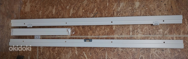 Ukselengi komplekt 7-8x21 valge