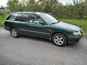 Mazda 626. 99 г. (1 фото из 9)