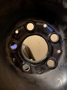 Mercedes Benz Viano Tagavara velg rehviga (4 foto / 4)