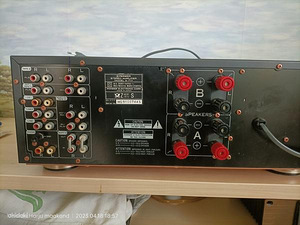 Референсный усилитель Pioneer A-757 mk2 (3 фото из 3)