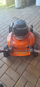 Isekäiv muruniiduk Husqvarna M53S PRO (3 foto / 3)