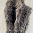 Amisu меховая жилетка с поясом, 34/36 (фото #2)