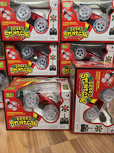 Auto kaugjuhtimispuldiga Crazy Twister tantsija-akrobaat (5 foto / 5)