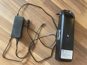 Bafang 36v 250w mid mootor komplekt + 2 akut (17,5 ah) (6 foto / 6)