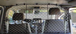 Volkswagen transporter t5 vw t5 kaubaruumi võrk (5 foto / 5)