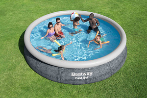 Bassein Bestway Fast Set, 457x84cm, filtriga (1 foto / 1)