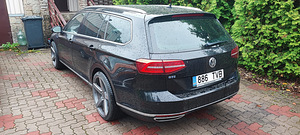 Vw passat b8 GTE Plug-In гибрид (1 фото из 6)