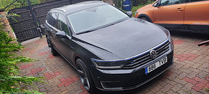 Vw passat b8 GTE Plug-In гибрид (2 фото из 6)