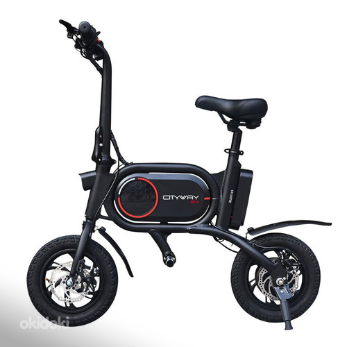 Электровелосипед Cityway Milo 12"