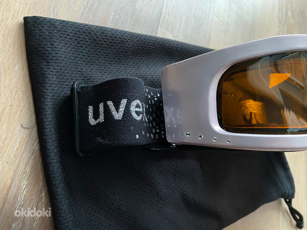 Женские лыжные/сноубордические очки UVEX (фото #6)