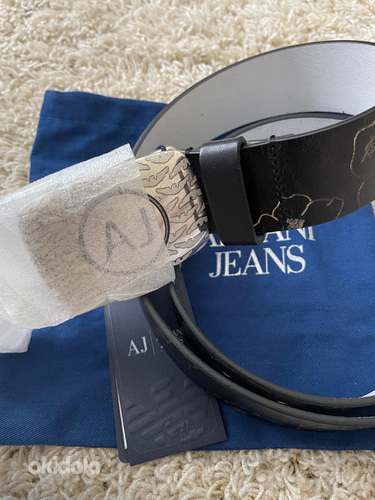 Новый мужской ремень Armani Jeans (фото #1)