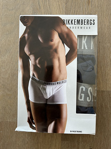 Uus Bikkembergs meeste aluspesu komplekt (3 foto / 4)