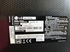 Teler LG 32 tolli (3 foto / 5)