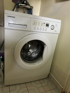 Samsung pesumasin, 6kg, 1200 p/min (1 foto / 4)