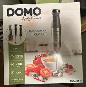 Domo saumikser koos lisadega 3 in 1 (1 foto / 5)