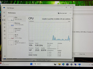 Dell Latitude E7470 i5/16GB/256GB/Win11 (3 foto / 8)