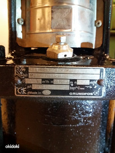 2 astme pump Grundfos CRF-8 (2 foto / 2)