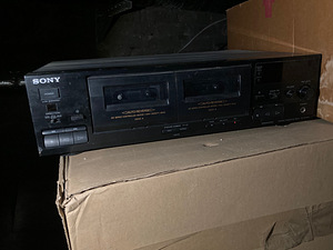 Sony kassettdekk STEREO CASSETTE DECK TC-WR465