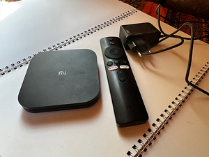 Xiaomi Mi TV Box S черный