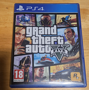 PS4 GTA V (1 фото из 1)