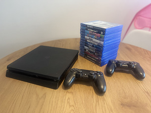 Sony PlayStation 4 1 Tb + Monitor + Konto mängudega (1 foto / 2)