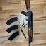 Airsoft AK 47 + equipment + VZ61 Scorpion (foto #1)