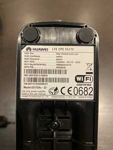 Wi-Fi роутер huawei LTE CPE E5172 (4 фото из 5)