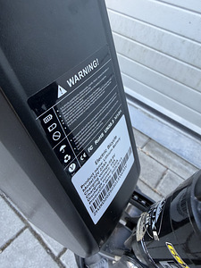 E·BYCCO EB7PRO DUAL MOTOR 3kw 52v 23ah (7 foto / 7)