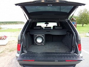 BMW x5 160kw 2004 (6 foto / 11)
