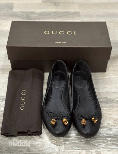 Балетки Gucci (36,5) (фото #1)