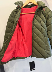 Uus laste soe jope CMP (12a/152 cm) (2 foto / 3)