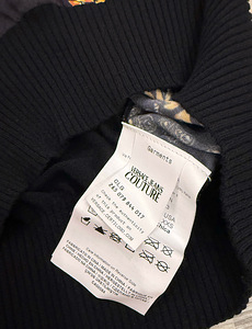Свитер Versace Jeans Couture (XXS/XS) оригинал (3 фото из 4)