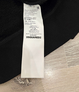 Dsquared2 meeste pusa (L) originaal (2 foto / 3)