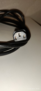 4 m toitejuhe (monitor, lauaarvuti) (3 foto / 3)