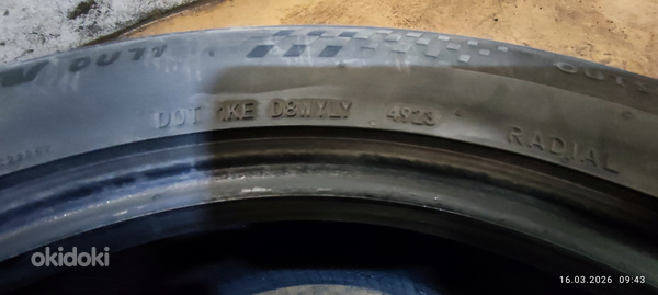 Suverehvid 225/50Z R17 RoadX RXMotion DU11