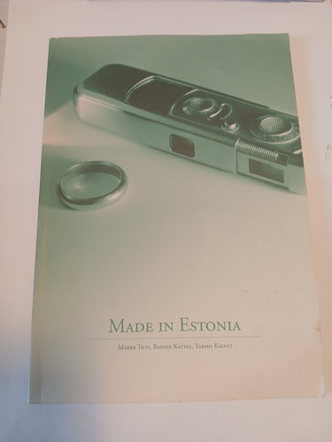 Raamat made in estonia