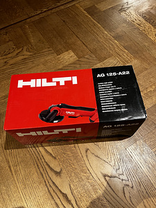Hilti AG 125-A22 (1 foto / 7)
