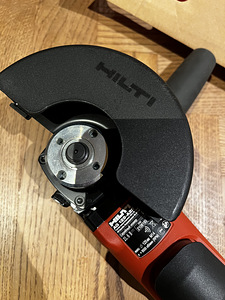Hilti AG 125-A22 (5 foto / 7)