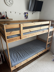 IKEA MYDAL + 2 матраса AGOTNES (1 фото из 5)
