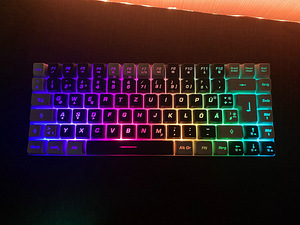 RedThunder K84 Wireless RGB Keyboard and Mouse (4 foto / 5)