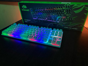 ZIYOULANG T2 Wired Gaming Keyboard (1 foto / 5)