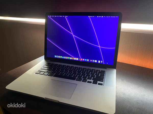 MacBook Pro Retina 15 2015 i7 & 16gb (foto #3)