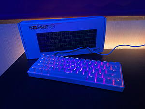 HK GAMING GK61 Mechanical Gaming Keyboard (2 foto / 5)