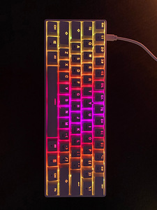 HK GAMING GK61 Mechanical Gaming Keyboard (4 foto / 5)