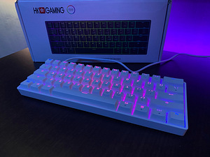 HK GAMING GK61v2 Mechanical Gaming Keyboard (2 foto / 4)
